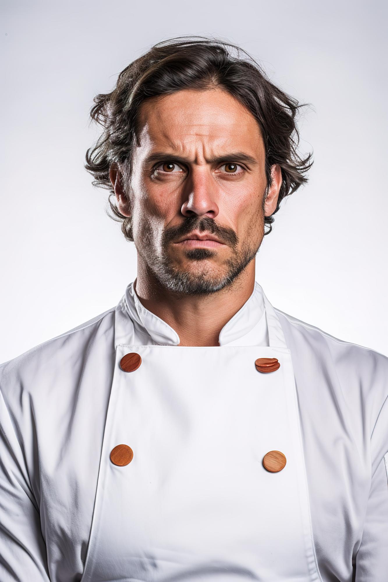 Portrait: Head chef